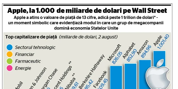infografie  giganti IT