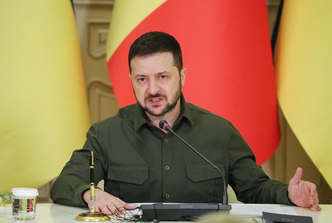 Volodimir Zelenski FOTO EPA-EFE