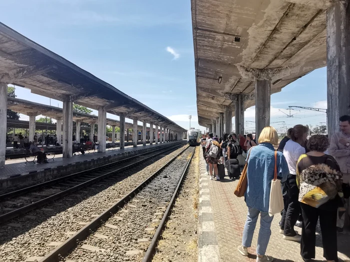 Gara de Nord Timişoara FOTO Ş.Both