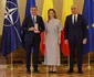Gheorghe Hagi, Marilena Hagi, Ilie Bolojan la Palatul Cotroceni, foto Facebook jpg