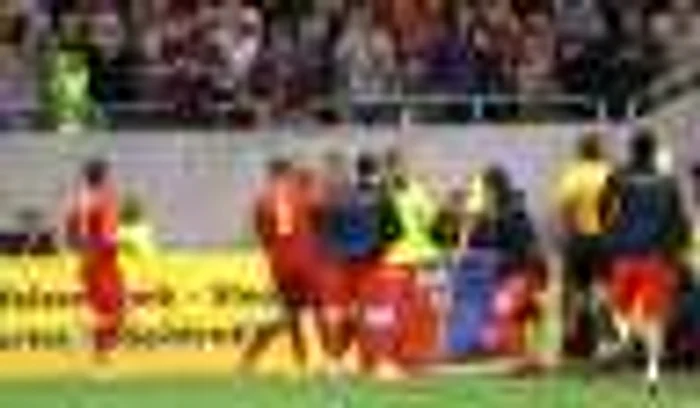 Golul cu care Steaua a câștigat meciul cu Copenhaga * Foto: Marian Burlacu