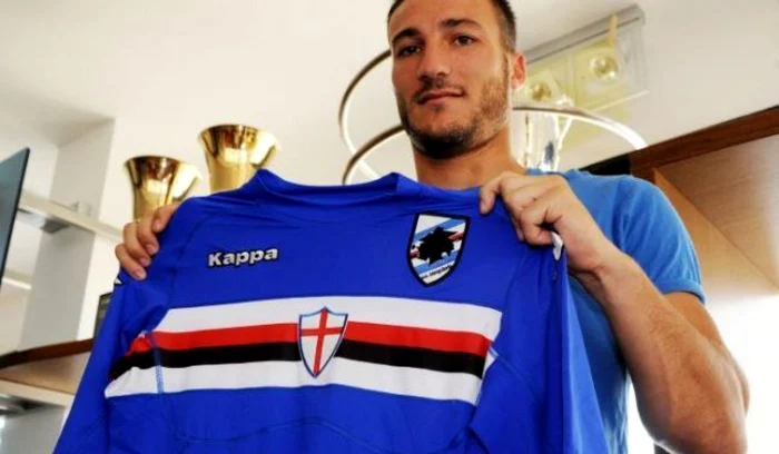 Federico Piovaccari e sub contract cu Sampdoria