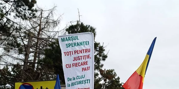 mars pe jos spre bucuresti foto facebook coruptia ucide