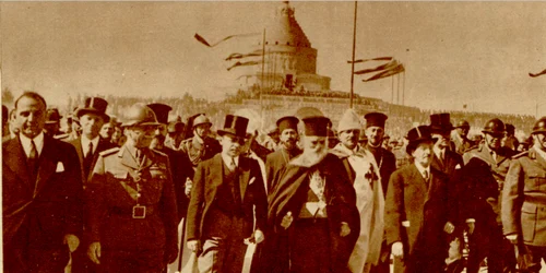 mausoleul marasesti inaugurat 1938