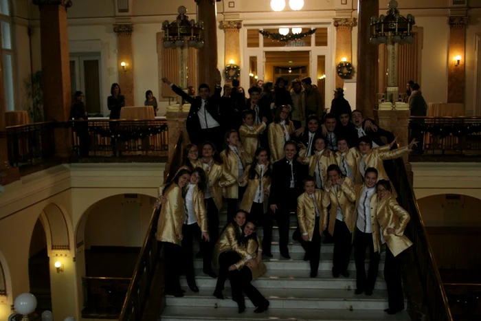 Corul orădean Fiat Lux a câștigat aurul la Festivalul cu muzică de Crăciun de la Praga