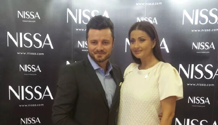 
    Gabriela Cristea și Tavi Clonda la evenimentul „Nissa 2016”foto: Click!  