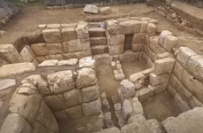 Un complex de băi incașe, descoperit în Peru (foto: captură video Youtube)