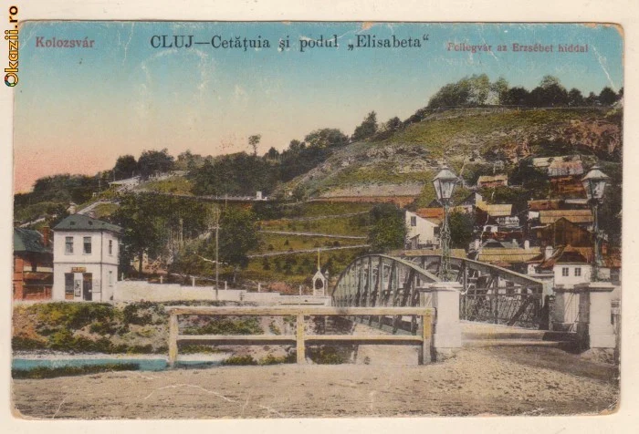 Vedere din Cluj - cum arăta Cetăţuia fără hotelul Belvedere