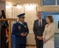 Majestatea Sa Margareta la Colegiul Militar Alba Iulia. FOTO: Casa Majestății Sale