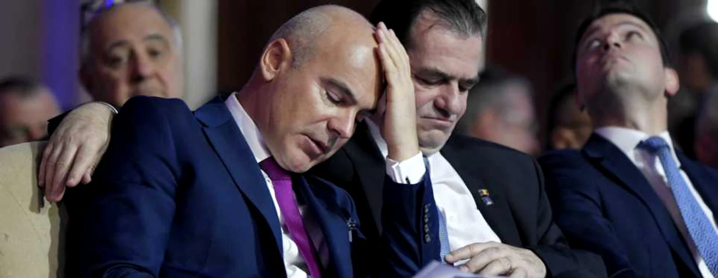 Puciul început de Rareş Bogdan a eşuat (pentru moment). FOTO Mediafax