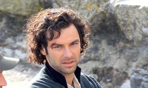 Filming for BBC drama series 'Poldark' jpeg
