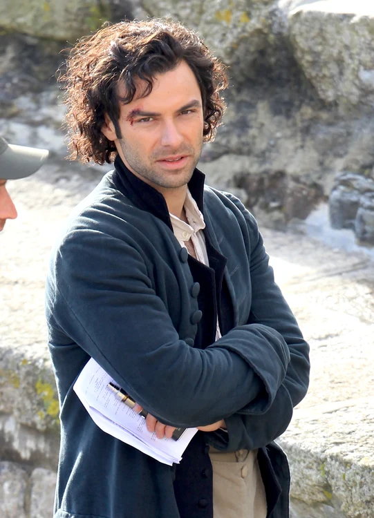 Filming for BBC drama series 'Poldark' jpeg