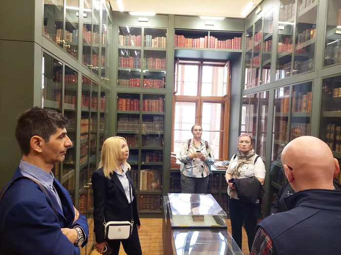S-au vizitat mai multe obiective FOTO CJA
