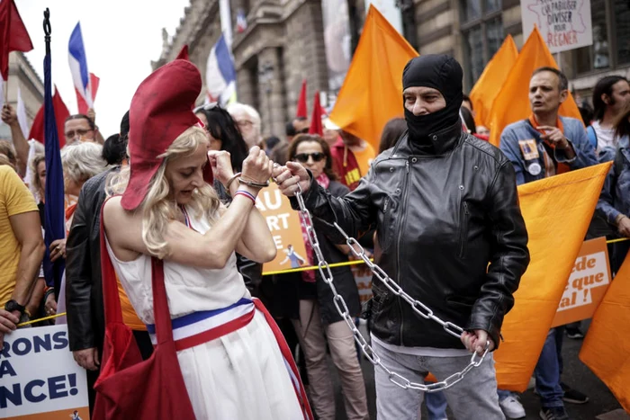 Proteste Franţa /17 iulie 2021 / FOTO EPA-EFE