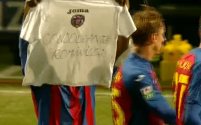 Tricoul cu mesajul lui Ousmane N&#039;Doye