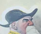 Titu Maiorescu. Caricatură semnată Nicolae Petrescu-Găină (foto: Biblioteca Academiei Române)