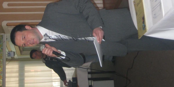 Viorel Marian Dragomir preşedintele Asociaţiei Columbofile Danubius Brăila