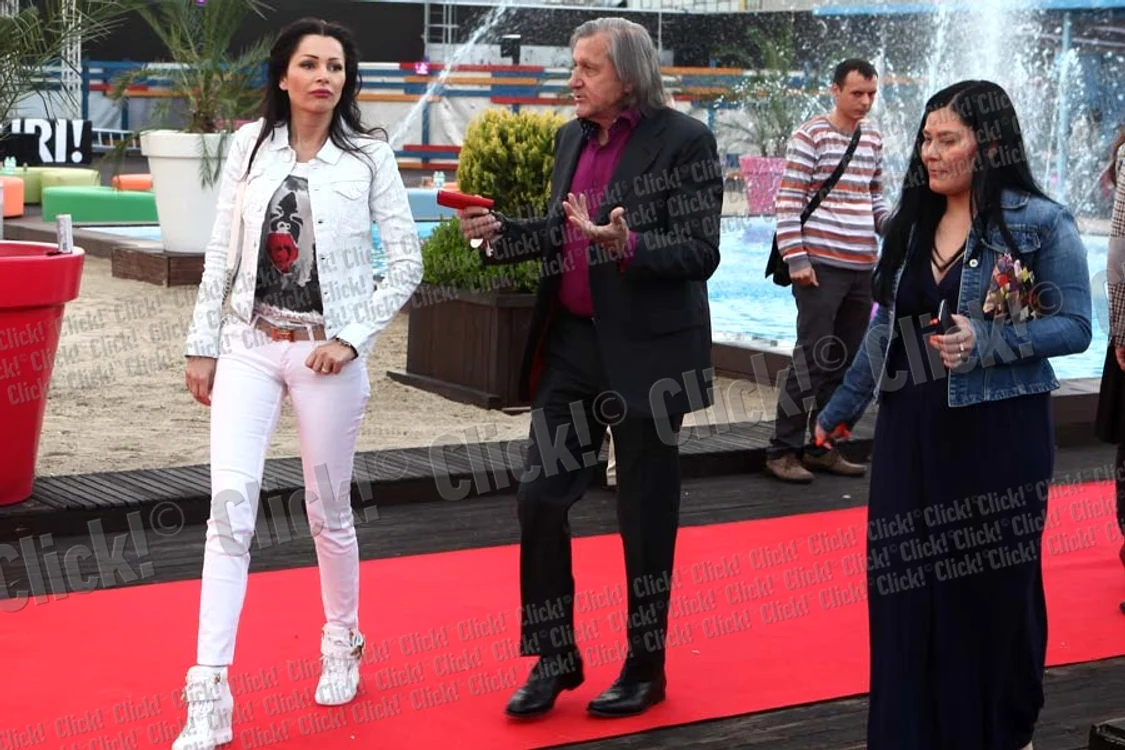 Brigitte Sfăt alături de soţul ei, Ilie Năstase (Foto: Dorin Constanda)