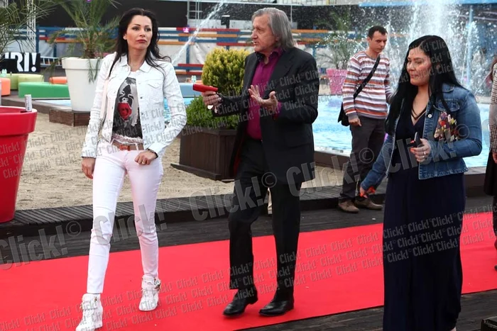 Brigitte Sfăt alături de soţul ei, Ilie Năstase (Foto: Dorin Constanda)