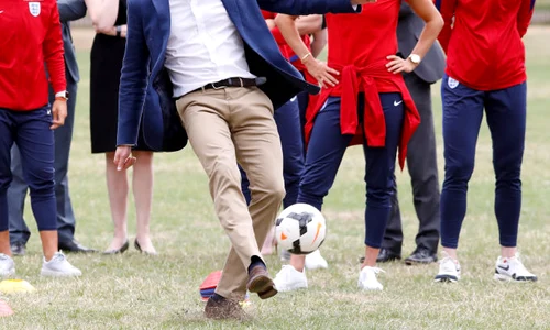 The Duke Of Cambridge Hosts A Good Luck Send Off For The England Women Football Team jpeg