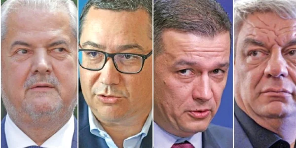 Fosti premieri - Nastase- Ponta - Grindeanu - Tudose 