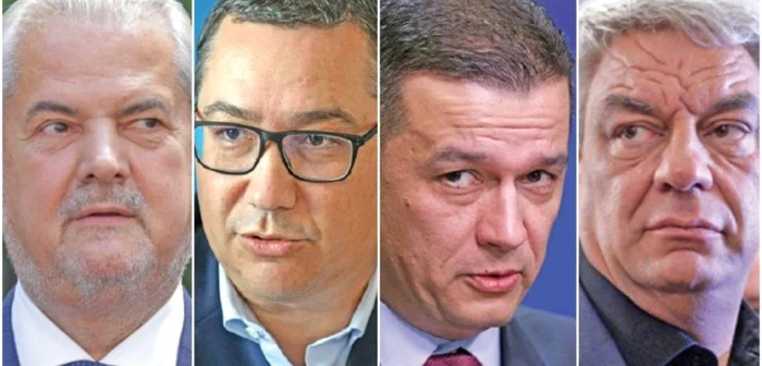 Fosti premieri - Nastase- Ponta - Grindeanu - Tudose 