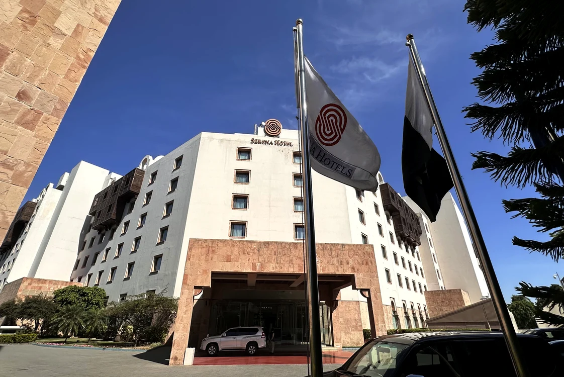 Hotelul Serena din Pakistan a găzduit negocierile de pace SUA-Iran FOTO EPA-EFE