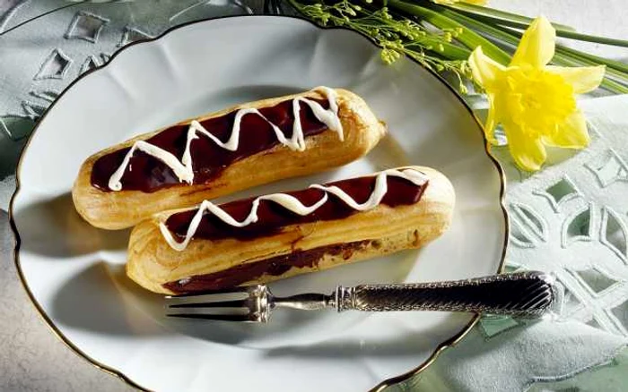 Un desert delicios, care poate fi însoţit de un ceai sau o cafea aromată!