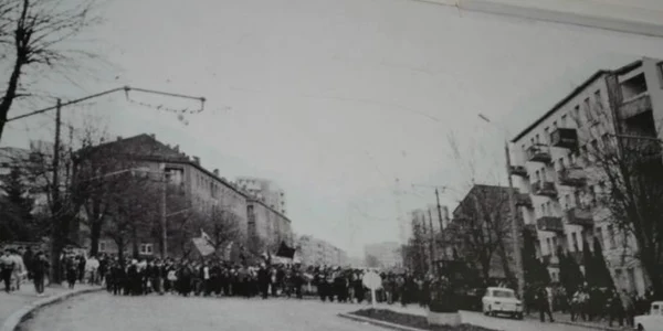 revolta brasov FOTO Arhivă Asociaţia 15 Noiembrie 1987
