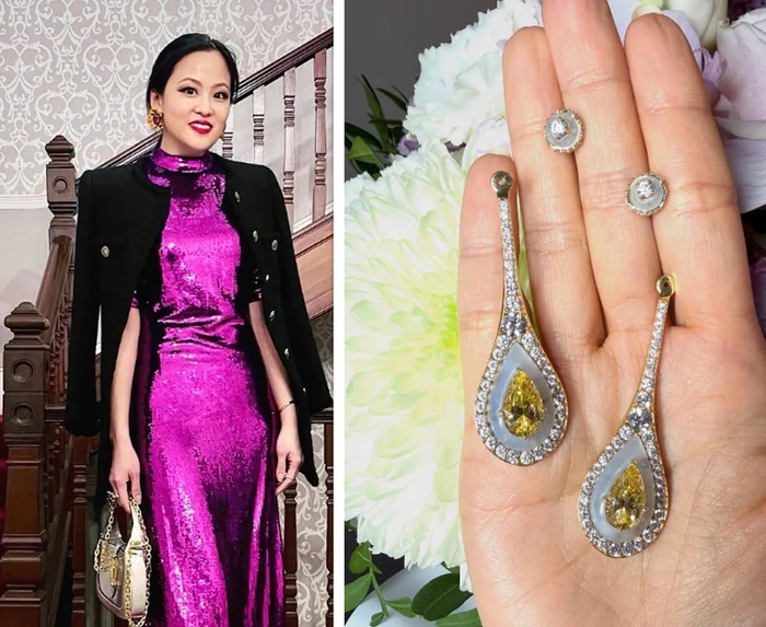 Anabela Chan folosește doar materiale reciclate (Foto: Instagram)