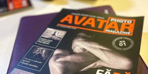 Avatar Photo Magazine - prima revistă printată de fotografie din ultimii 10 ani din România lansată la Constanţa Sursa Alin Panaite