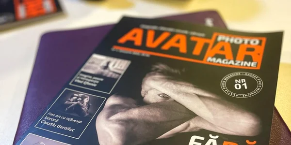 Avatar Photo Magazine - prima revistă printată de fotografie din ultimii 10 ani din România lansată la Constanţa Sursa Alin Panaite