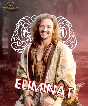 Doctor Cezar a fost eliminat, marți seară, după 13 săptămâni petrecute la „Desafio: Aventura” foto: Facebook 