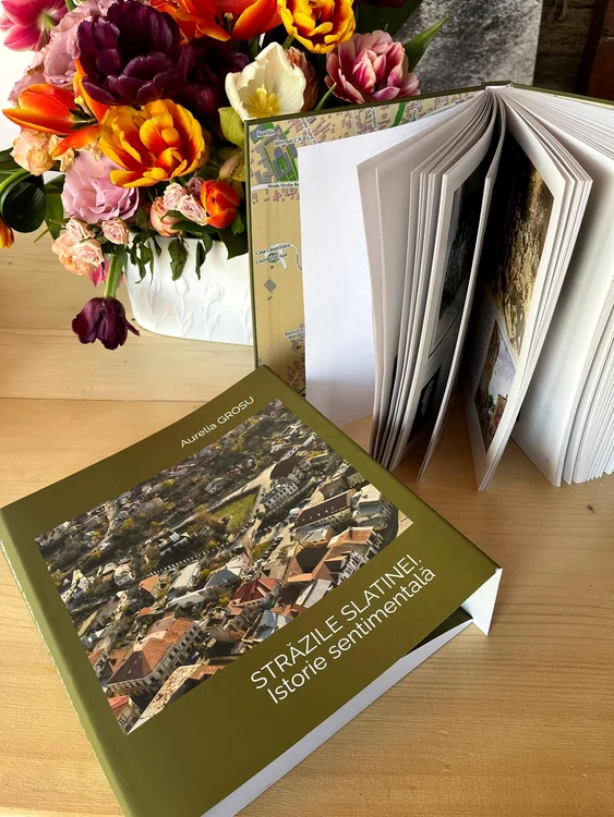 Cartea a fost lansată pe 12 martie 2026 FOTO: FB/Aurelia Grosu