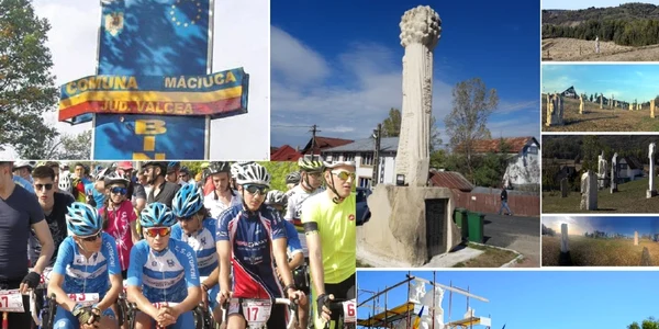 Comuna Măciuca - Vâlcea pe harta turistică a României datorită evenimentelor organizate şi a unui restort de patru stele Foto colaj