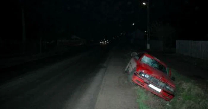 Slatina:Un şofer a accidentat mortal un pieton