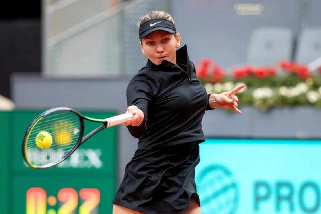 
    Simona Halep la MadridFOTO: EPA  