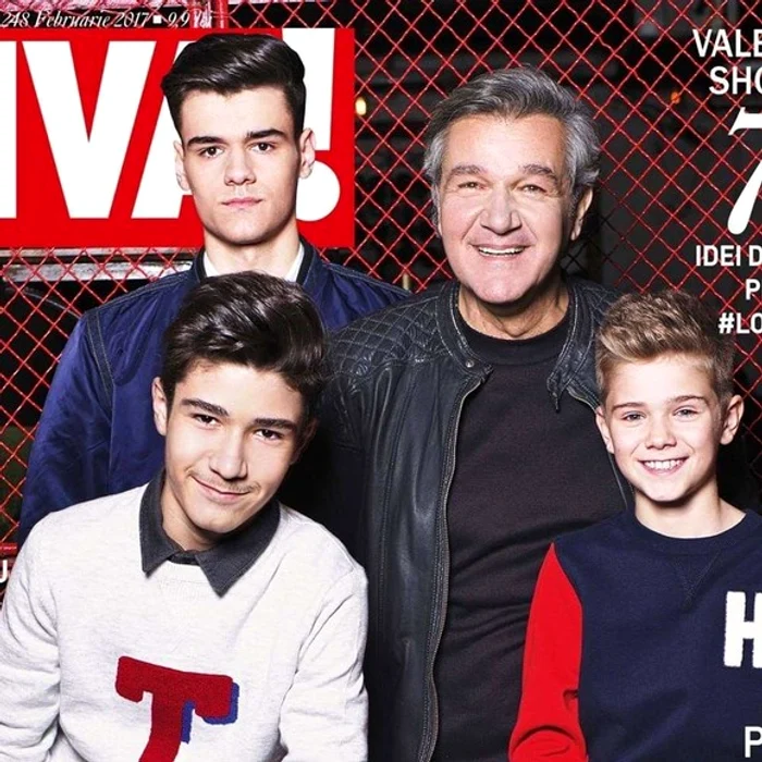 
    Toți cei trei băieți ai lui Bittman au talent la muzică  