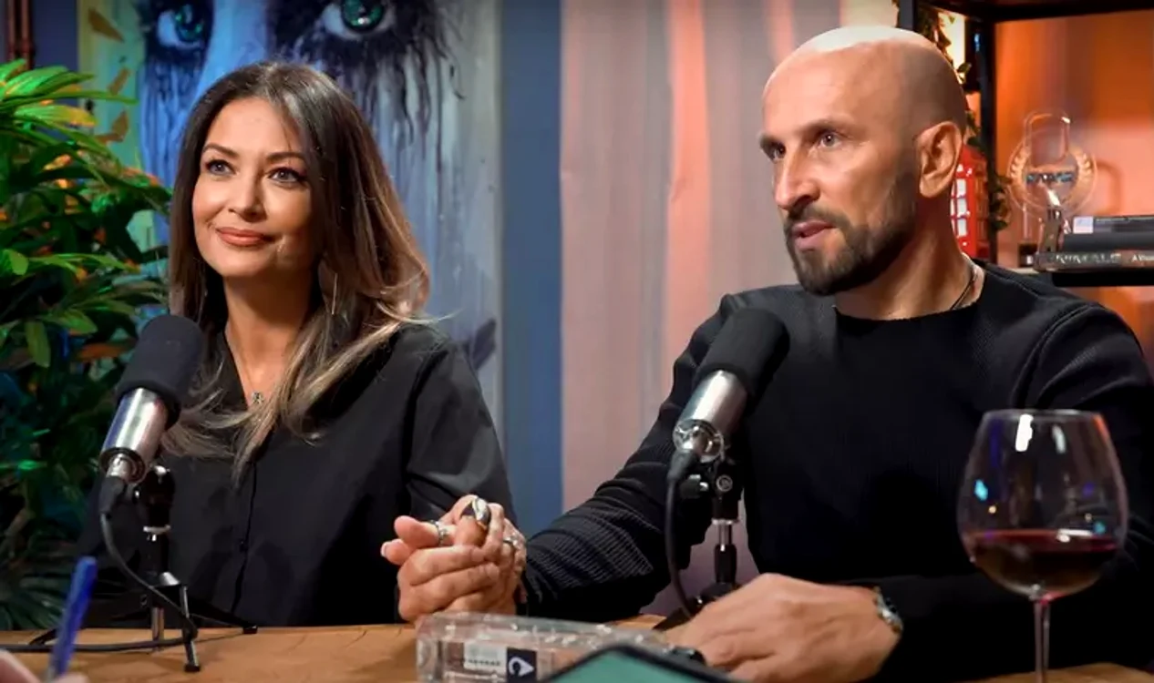 Anca Țurcașiu și Călin Șerban / foto: captură YouTube
