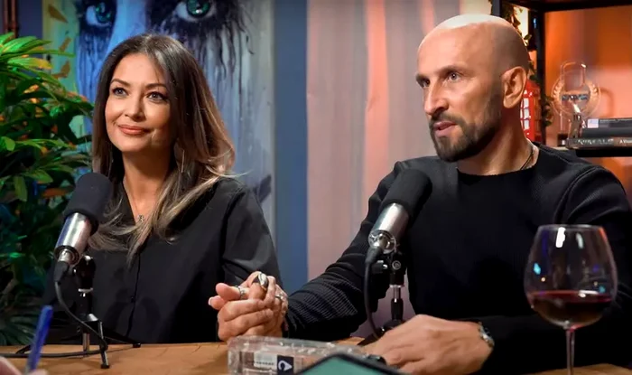 Anca Țurcașiu și Călin Șerban / foto: captură YouTube