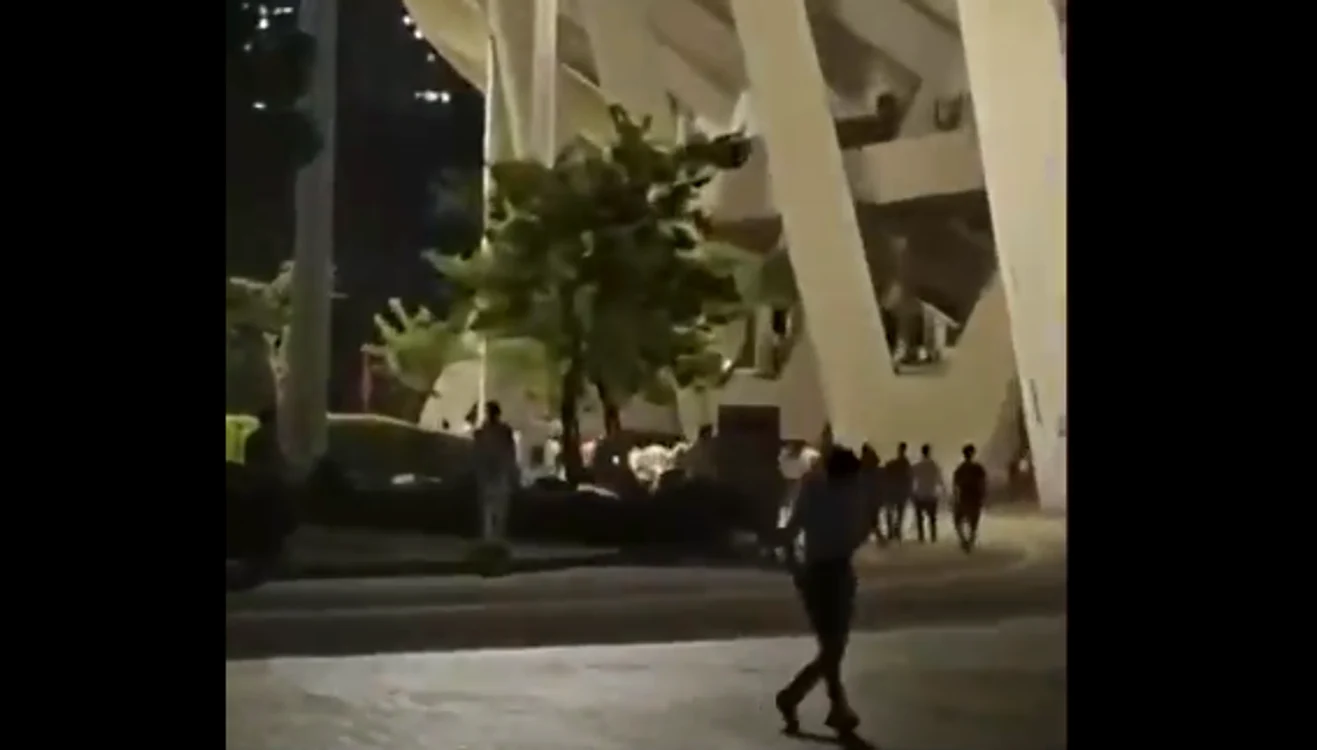 Momentul atacului. FOTO captura video