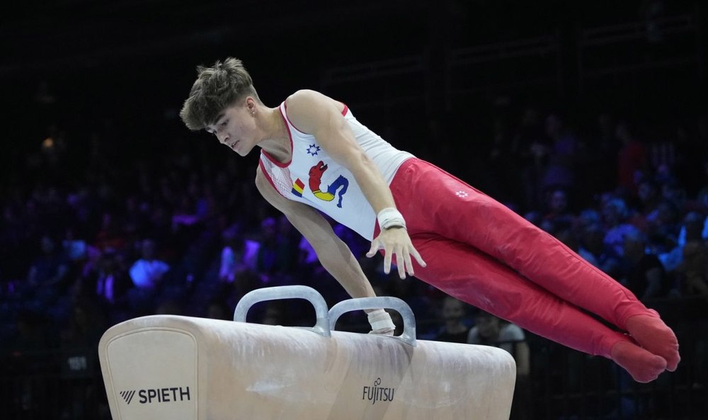 De la campionii Urzică și Drăgulescu, la locurile 95 și 97 la Europene. Prăbușirea gimnasticii masculine românești
