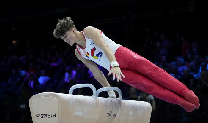 Nicholas Țarcă e de mai mulți ani component al lotului național (FOTO: Profimedia)