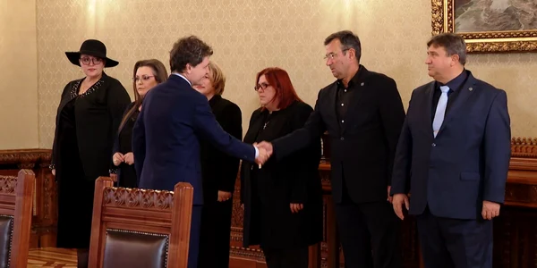 Șoșoacă la Consultări 