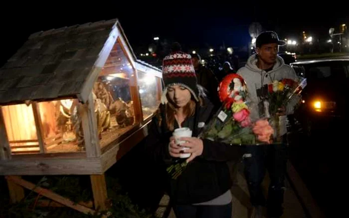 Kocuitorii din Newtown sunt în stare de şoc FOTO: AFP