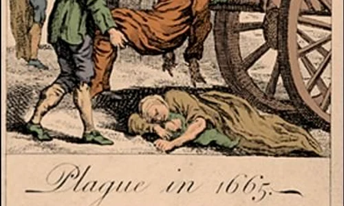 În timpul Marii Epidemii de Ciumă, cei decedați erau îngropați la cel puțin doi metri sub pământ pentru a nu se răspândi boala jpeg