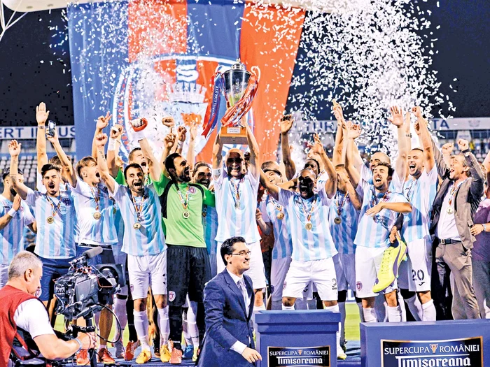 Târg-mureşenii au cucerit primul trofeu din istorie