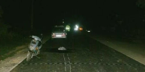 Satu Mare: Un mopedist s-a autoaccidentat aseară la Dumbrava