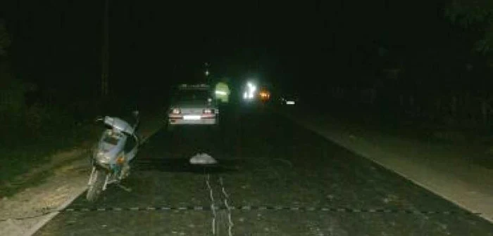 Satu Mare: Un mopedist s-a autoaccidentat aseară la Dumbrava