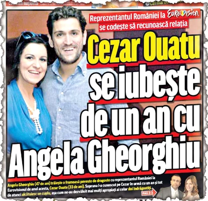 Click! a dezvăluit la începutul lunii mai că cei doi au o relaţie